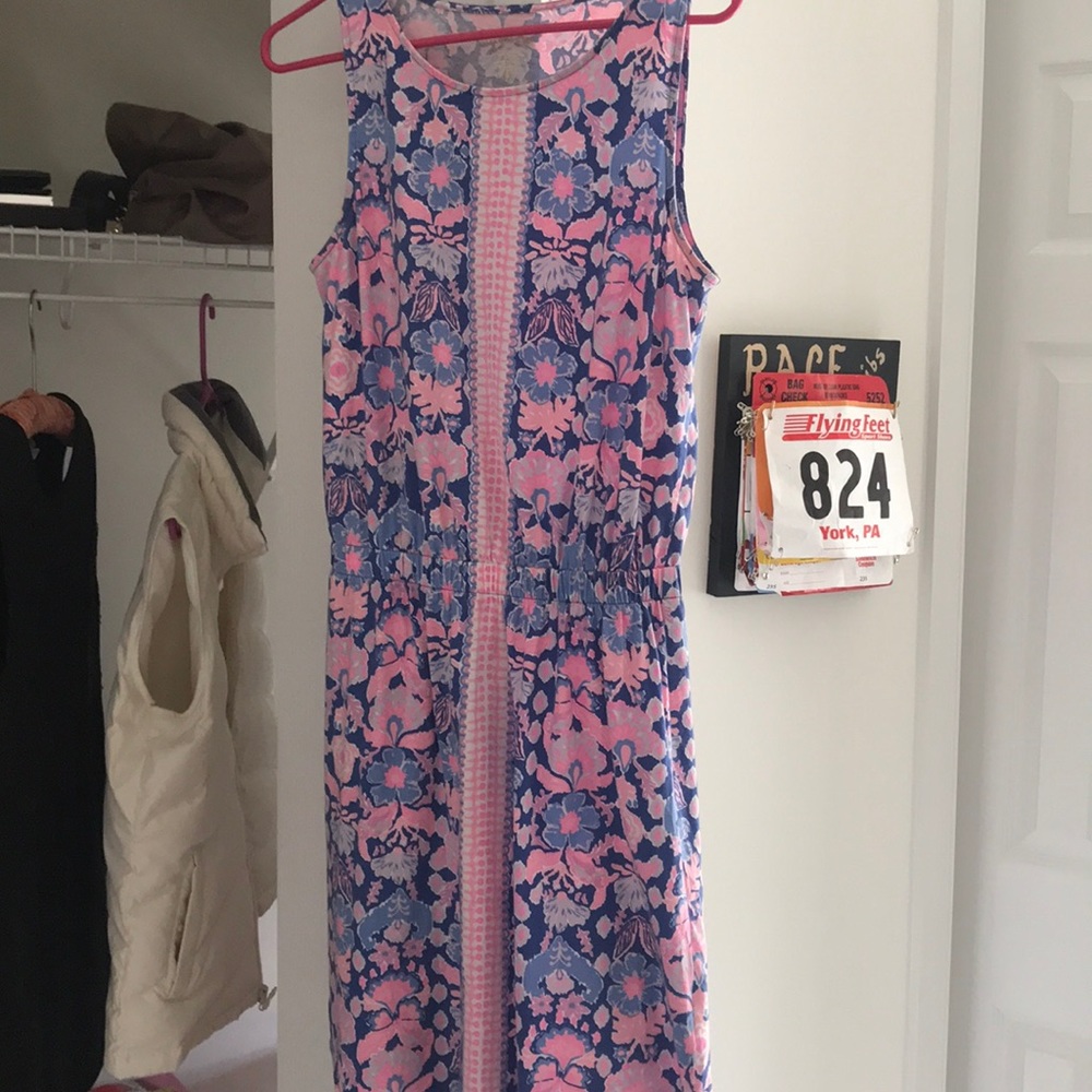 Lilly Pulitzer sleeveless summer dress